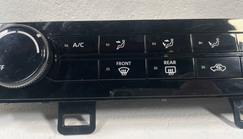 Load image into Gallery viewer, 21-25 NISSAN ROGUE S DASHBOARD HVAC TEMPERATURE CLIMATE CONTROL PANEL # 111646
