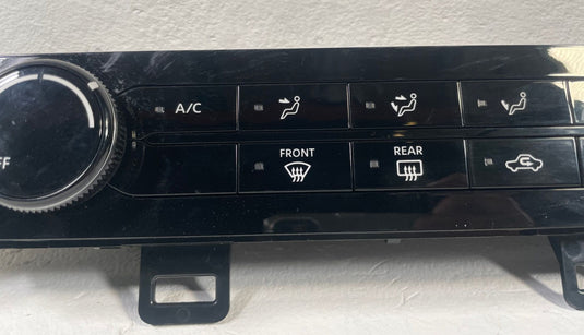 21-25 NISSAN ROGUE S DASHBOARD HVAC TEMPERATURE CLIMATE CONTROL PANEL