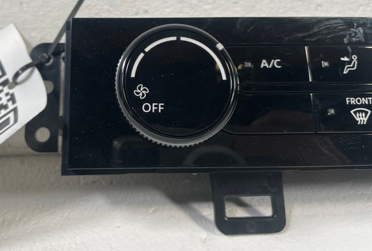 21-25 NISSAN ROGUE S DASHBOARD HVAC TEMPERATURE CLIMATE CONTROL PANEL