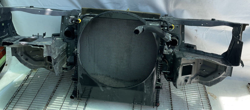 Load image into Gallery viewer, FORD RANGER 4WD RADIATOR CORE SUPPORT W/COOLING ASSEMBLY 2.3L 2019-2023 # 112235
