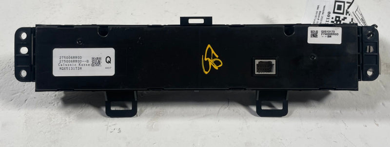 Load image into Gallery viewer, 21-25 NISSAN ROGUE S DASHBOARD HVAC TEMPERATURE CLIMATE CONTROL PANEL # 111646
