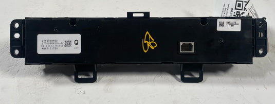 21-25 NISSAN ROGUE S DASHBOARD HVAC TEMPERATURE CLIMATE CONTROL PANEL
