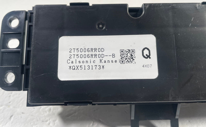 Load image into Gallery viewer, 21-25 NISSAN ROGUE S DASHBOARD HVAC TEMPERATURE CLIMATE CONTROL PANEL # 111646
