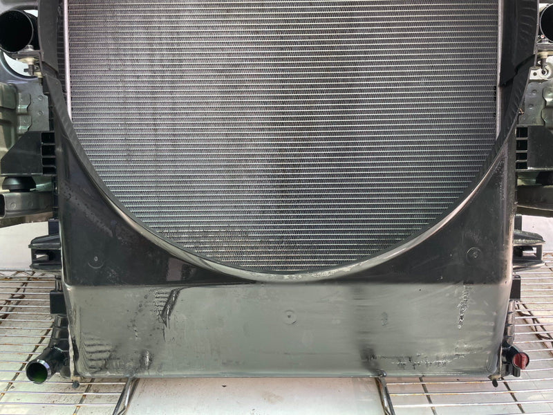 Load image into Gallery viewer, FORD RANGER 4WD RADIATOR CORE SUPPORT W/COOLING ASSEMBLY 2.3L 2019-2023 # 112235
