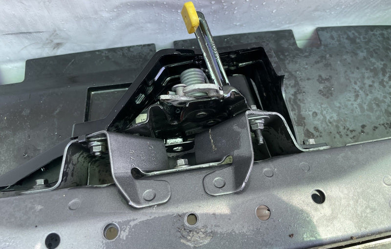 Load image into Gallery viewer, FORD RANGER 4WD RADIATOR CORE SUPPORT W/COOLING ASSEMBLY 2.3L 2019-2023 # 112235
