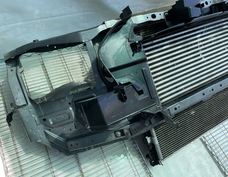 Load image into Gallery viewer, FORD RANGER 4WD RADIATOR CORE SUPPORT W/COOLING ASSEMBLY 2.3L 2019-2023 # 112235
