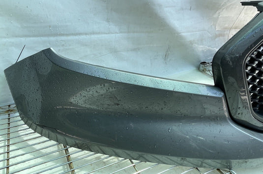 FORD RANGER XLT FRONT BUMPER COVER GRILLE W/O SENSORS GRAY (M7) 19-23
