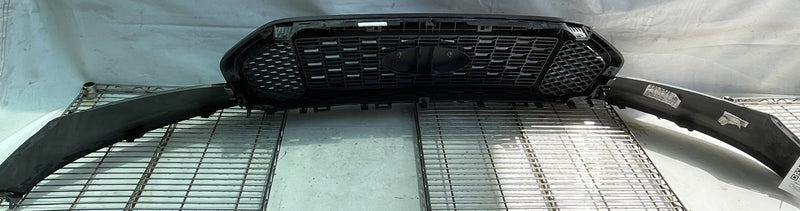 Load image into Gallery viewer, FORD RANGER XLT FRONT BUMPER COVER GRILLE W/O SENSORS GRAY (M7) 19-23 # 112226
