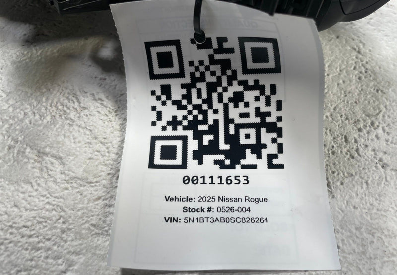 Load image into Gallery viewer, 21-25 NISSAN ROGUE STEERING COLUMN HEADLIGHT TURN SIGNAL WIPER SWITCH # 111653
