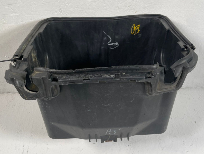 Load image into Gallery viewer, 2015 - 2023 FORD MUSTANG BATTERY TRAY BOX HOUSING BLACK FR3B-10723-A # 112963
