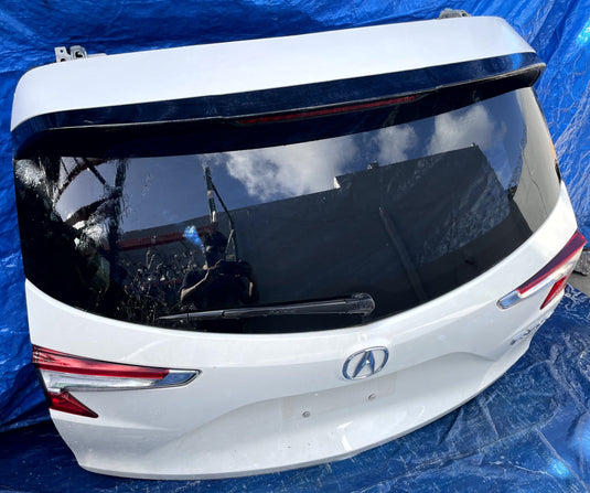 ACURA RDX REAR TRUNK TAILGATE DECKLID HATCH ASSEMBLY WHITE 2020-2025