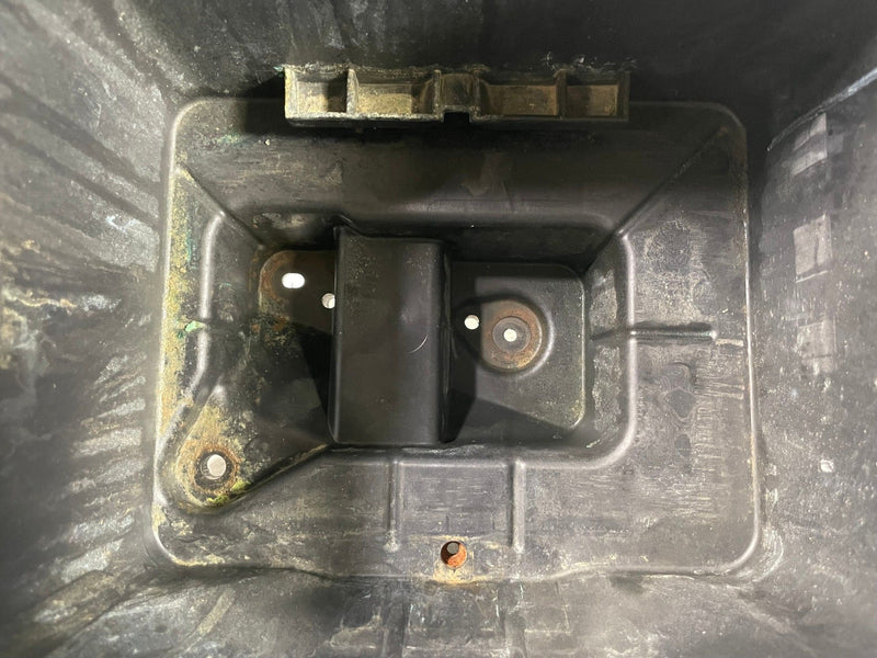 Load image into Gallery viewer, 2015 - 2023 FORD MUSTANG BATTERY TRAY BOX HOUSING BLACK FR3B-10723-A # 112963
