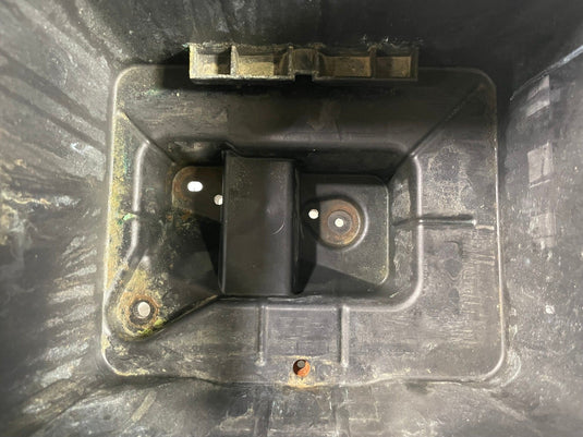 2015 - 2023 FORD MUSTANG BATTERY TRAY BOX HOUSING BLACK FR3B-10723-A