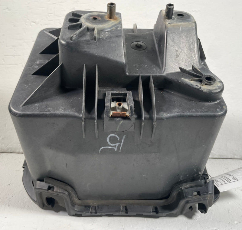 Load image into Gallery viewer, 2015 - 2023 FORD MUSTANG BATTERY TRAY BOX HOUSING BLACK FR3B-10723-A # 112963
