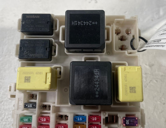 2024-2025 NISSAN ROGUE ENGINE DASH CABIN FUSE RELAY JUNCTION BLOCK BOX