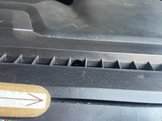 2019-2023 FORD RANGER DASH BOARD DASHBOARD INSTRUMENT COVER PANEL BLACK