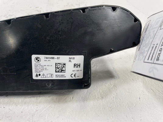 2019 - 2026 BMW 330I XDRIVE G20 FRONT RIGHT SIDE SEAT AIRBAG AIR BAG