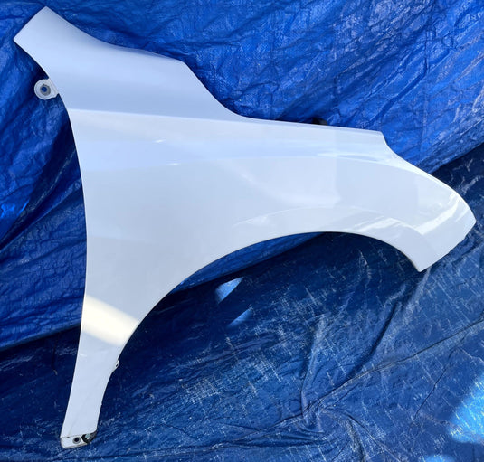 ACURA RDX FRONT RIGHT PASSENGER SIDE FENDER PANEL ASSEMBLY WHITE 19-25