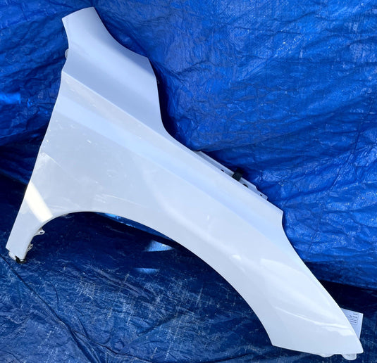 ACURA RDX FRONT RIGHT PASSENGER SIDE FENDER PANEL ASSEMBLY WHITE 19-25