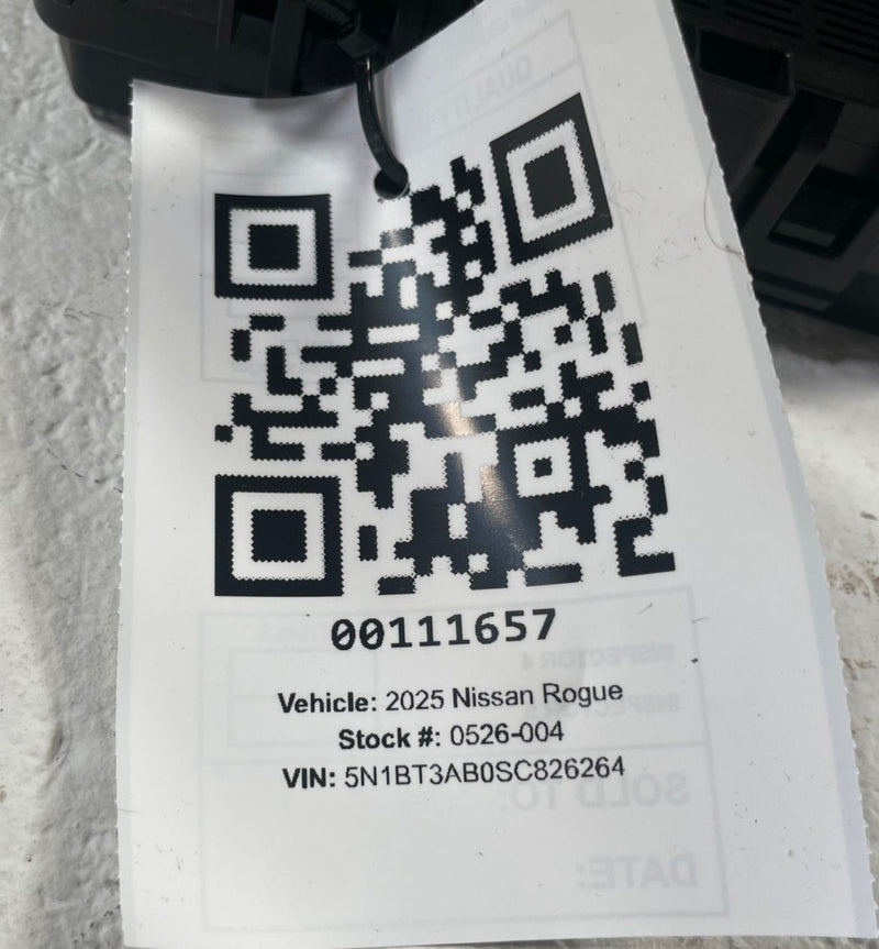 Load image into Gallery viewer, 2023-2025 NISSAN ROGUE POWER SUPPLY BODY MODULE FUSE BOX 1.5L 284B76RA2D #111657
