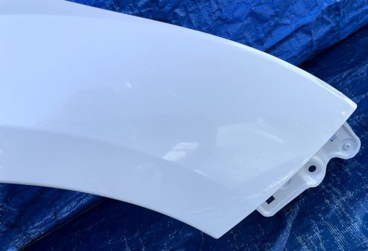 ACURA RDX FRONT RIGHT PASSENGER SIDE FENDER PANEL ASSEMBLY WHITE 19-25