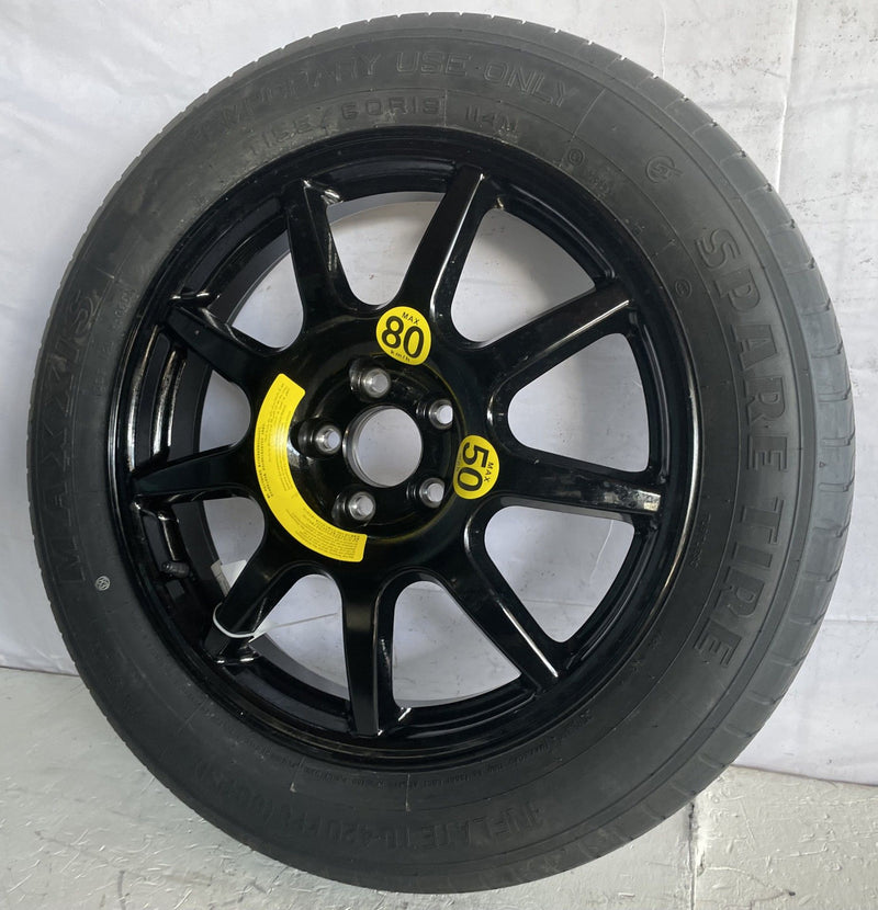 Load image into Gallery viewer, GENESIS GV70 SPARE TIRE WHEEL RIM 19X4 MAXXIS T155/80R19 114M 2022-2025 # 107601
