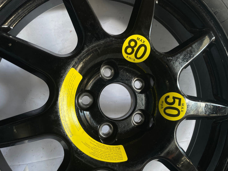 Load image into Gallery viewer, GENESIS GV70 SPARE TIRE WHEEL RIM 19X4 MAXXIS T155/80R19 114M 2022-2025 # 107601
