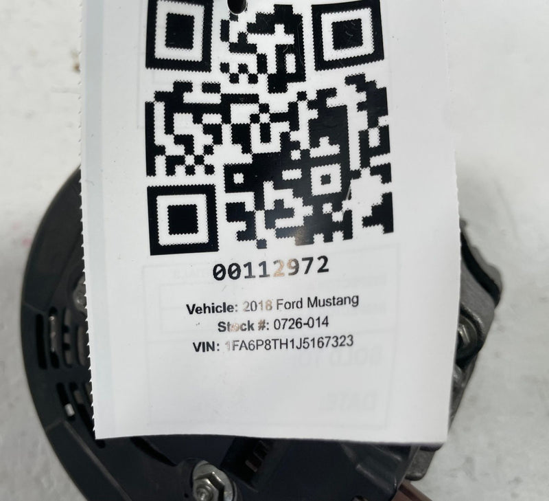 Load image into Gallery viewer, 2015 - 2023 FORD MUSTANG ALTERNATOR GENERATOR ASSEMBLY 104211-0751 2.3L # 112972
