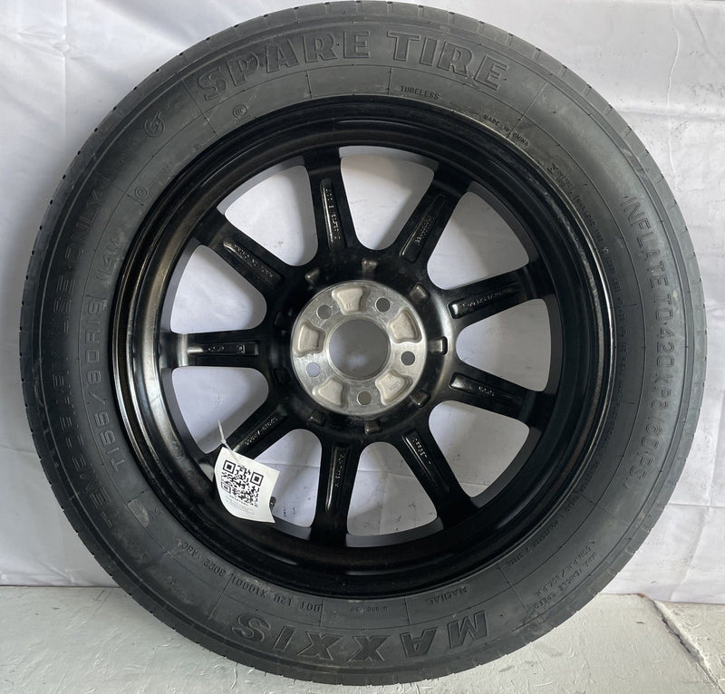 Load image into Gallery viewer, GENESIS GV70 SPARE TIRE WHEEL RIM 19X4 MAXXIS T155/80R19 114M 2022-2025 # 107601
