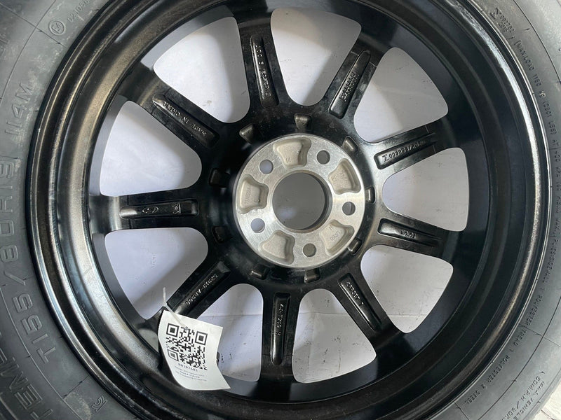 Load image into Gallery viewer, GENESIS GV70 SPARE TIRE WHEEL RIM 19X4 MAXXIS T155/80R19 114M 2022-2025 # 107601
