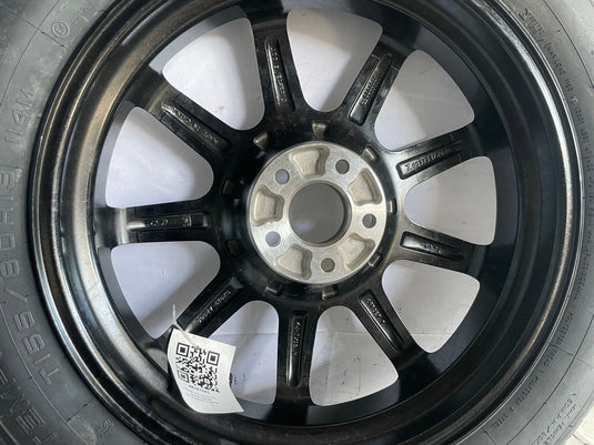 GENESIS GV70 SPARE TIRE WHEEL RIM 19X4 MAXXIS T155/80R19 114M 2022-2025
