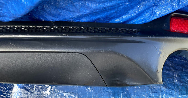 Load image into Gallery viewer, ACURA RDX REAR BUMPER COVER LOWER VALANCE W/REFLECTORS 2019-2021 # 109777
