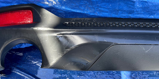 ACURA RDX REAR BUMPER COVER LOWER VALANCE W/REFLECTORS 2019-2021