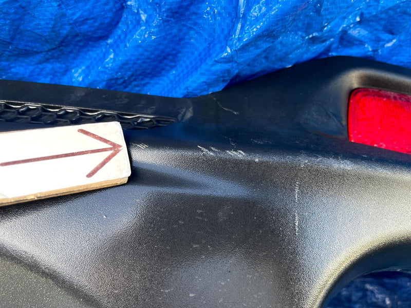 Load image into Gallery viewer, ACURA RDX REAR BUMPER COVER LOWER VALANCE W/REFLECTORS 2019-2021 # 109777

