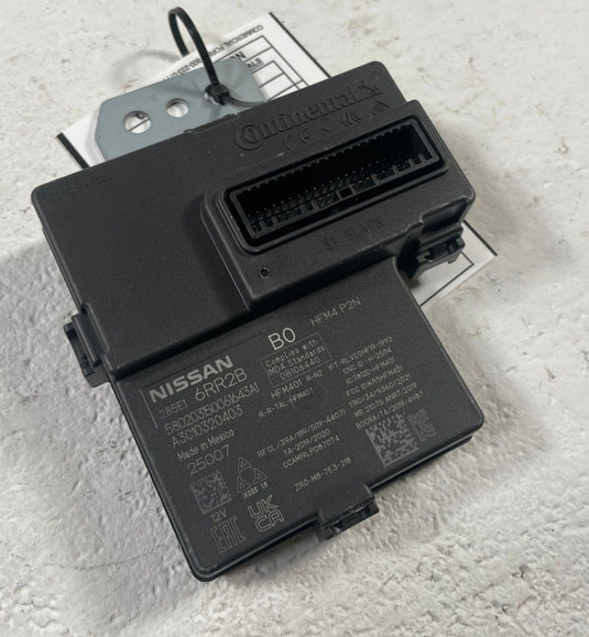 24-25 NISSAN ROGUE ANTI-THEFT SMART KEYLESS ENTRY CONTROL MODULE UNIT