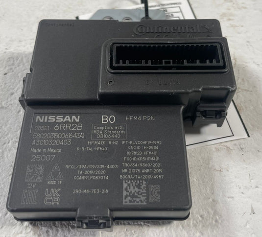 24-25 NISSAN ROGUE ANTI-THEFT SMART KEYLESS ENTRY CONTROL MODULE UNIT