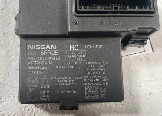 24-25 NISSAN ROGUE ANTI-THEFT SMART KEYLESS ENTRY CONTROL MODULE UNIT
