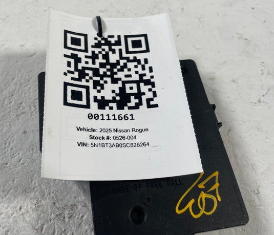 24-25 NISSAN ROGUE ANTI-THEFT SMART KEYLESS ENTRY CONTROL MODULE UNIT