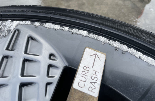 GENESIS GV70 21X9 5 SPOKE WHEEL RIM W/TIRE SILVER (ONLY#1) 2022-2025 # 107615