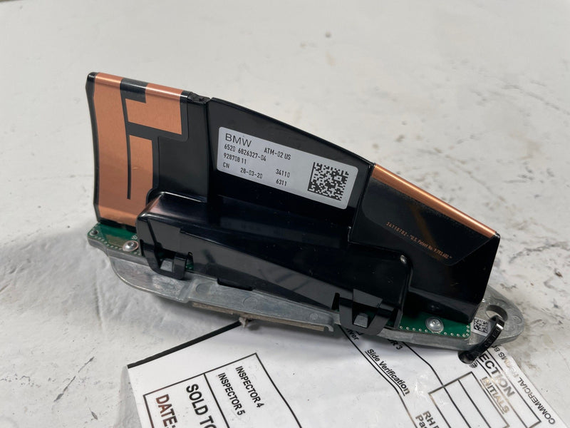 Load image into Gallery viewer, 19-25 BMW G20 330i XDRIVE ROOF SHARK FIN ANTENNA MODULE &amp; COVER GRAY B39 #110238
