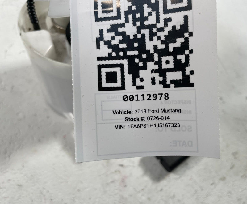 Load image into Gallery viewer, 2015-2025 FORD MUSTANG ENGINE GAS FUEL TANK PUMP SENDING UNIT 2.3L # 112978
