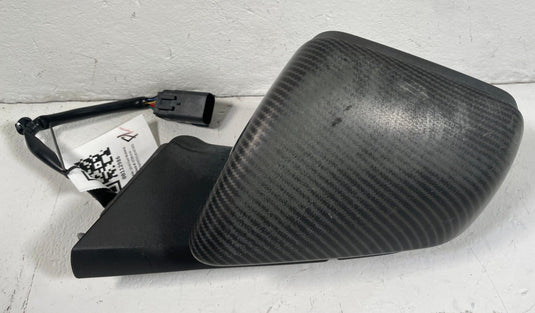 2015-2023 FORD MUSTANG FRONT LEFT SIDE VIEW DOOR MIRROR SILVER (JS) 