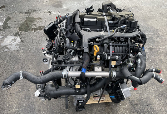 GENESIS GV70 AWD ENGINE MOTOR WITH TURBO ASSEMBLY 2.5L 29K 2022-2024