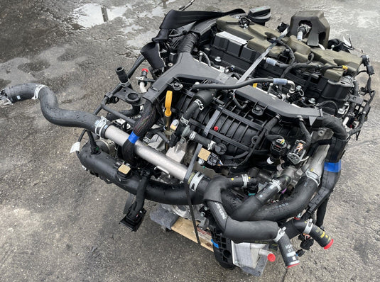 GENESIS GV70 AWD ENGINE MOTOR WITH TURBO ASSEMBLY 2.5L 29K 2022-2024