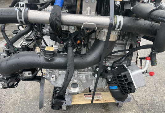 GENESIS GV70 AWD ENGINE MOTOR WITH TURBO ASSEMBLY 2.5L 29K 2022-2024