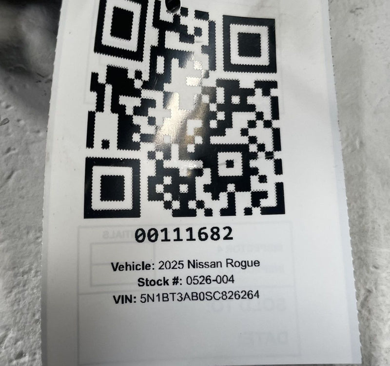 Load image into Gallery viewer, 2021 - 2025 NISSAN ROGUE REAR RIGHT SIDE LOWER CONTROL ARM SPRING PERCH # 111682
