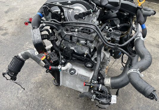 GENESIS GV70 AWD ENGINE MOTOR WITH TURBO ASSEMBLY 2.5L 29K 2022-2024