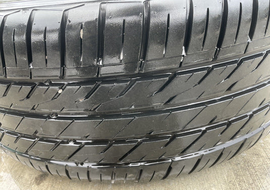 HONDA PASSPORT 20X8.5J ET55 5 SPOKE WHEEL RIM W/TIRE (ONLY#1) 3.5L 19-21 #107501