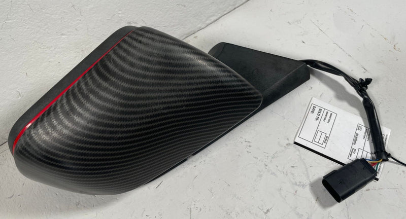 Load image into Gallery viewer, 2015-2023 FORD MUSTANG FRONT RIGHT PASSENGER SIDE REAR VIEW DOOR MIRROR # 112987
