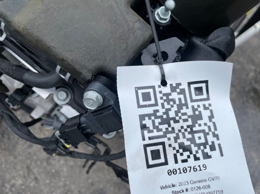 GENESIS GV70 AWD ENGINE MOTOR WITH TURBO ASSEMBLY 2.5L 29K 2022-2024